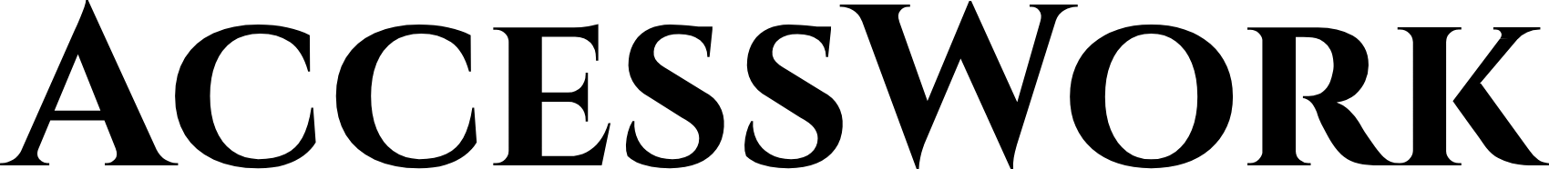 AccessWork.org logo